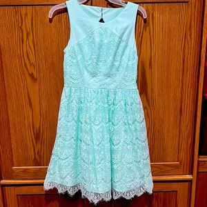 Beautiful mint green dress